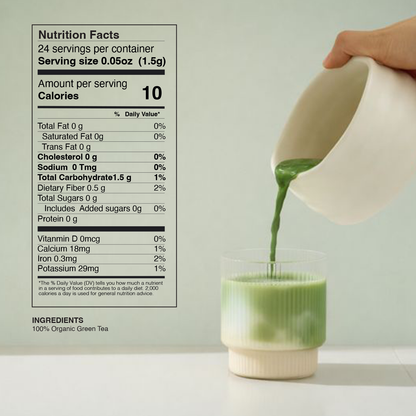 Organic Matcha Ceremonial Tea 24 Pods